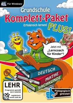 Grundschule Komplettpaket Plus - Erfolgreich lernen!