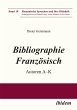 Bibliographie Französisch (eBook, PDF) - Bild 1