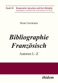 Bibliographie Französisch (eBook, ePUB)