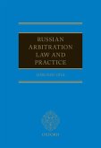 Russian Arbitration Law and Practice (eBook, PDF)