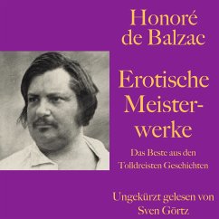 Honoré de Balzac: Erotische Meisterwerke (MP3-Download) - de Balzac, Honoré