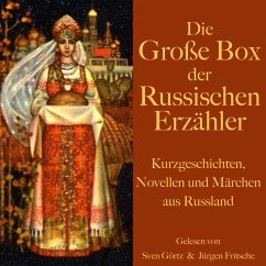 Die große Hörbuch Box der russischen Erzähler (MP3-Download) - Tolstoi, Leo; Puschkin, Alexander