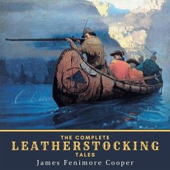 The Complete Leatherstocking Tales (MP3-Download) - Cooper, James Fenimore