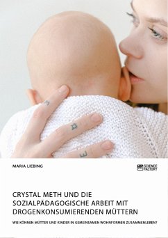 Crystal Meth und die sozialpädagogische Arbeit mit drogenkonsumierenden Müttern. Wie können Mütter und Kinder in gemeinsamen Wohnformen zusammenleben? (eBook, PDF)