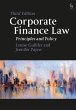 Corporate Finance Law (eBook, ePUB) - Bild 1