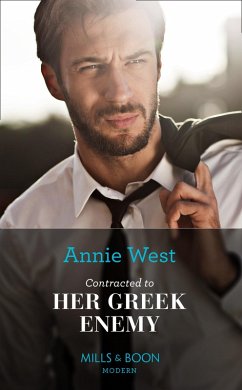 Contracted To Her Greek Enemy (eBook, ePUB) - West, Annie