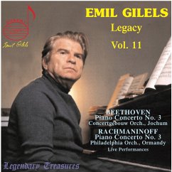 Emil Gilels Legacy,Vol.11 - Gilels,Emil/Jochum,Eugen/Ormandy/Eugene