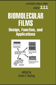 Cover Biomolecular Films (eBook, ePUB)