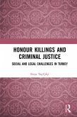 Honour Killings and Criminal Justice (eBook, ePUB)