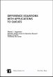 Difference Equations with Applications... - Bild 1