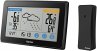 Hama Wetterstation Touch schwarz 186314 - Bild 1