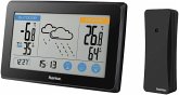 Hama Wetterstation Touch schwarz 186314