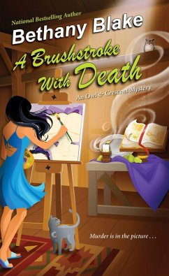 Cover A Brushstroke with Death (eBook, ePUB)