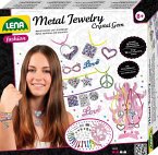 LENA® 42658 - fashion, Metal Jewelry Crystal Gem, Ketten und Armbänder