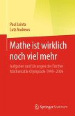 Mathe ist wirklich noch viel mehr Mathe ist wirklich noch viel mehr