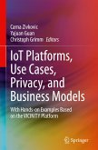 IoT Platforms, Use Cases, Privacy, and Business Models