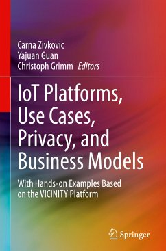 IoT Platforms, Use Cases, Privacy, and Business Models