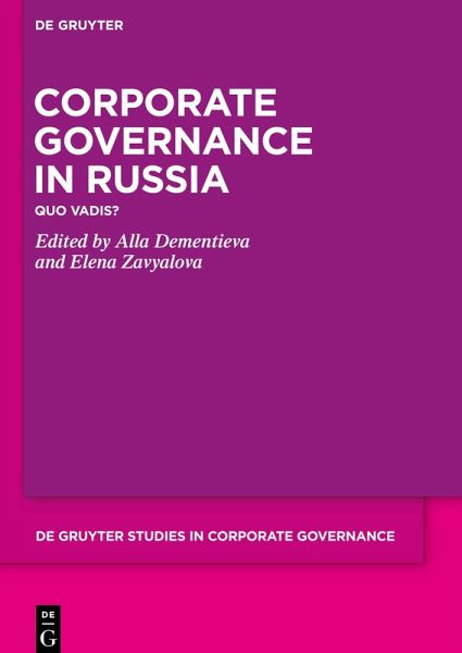 Corporate Governance in Russia