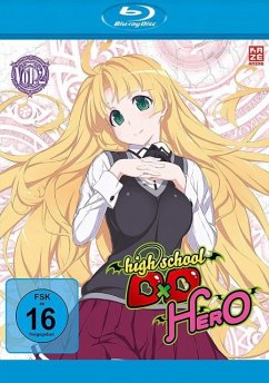 Highschool DxD Hero - Staffel 4 - Vol. 2