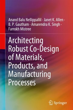 Architecting Robust Co-Design of Materials, Products, and Manufacturing Processes - Nellippallil, Anand Balu;Allen, Janet K.;Gautham, B. P.