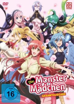 Die Monster Mädchen - Gesamtausgabe DVD-Box