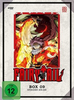 Fairy Tail - 7. Staffel DVD-Box