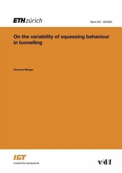 Cover On the variability of squeezing behaviour in tunnelling