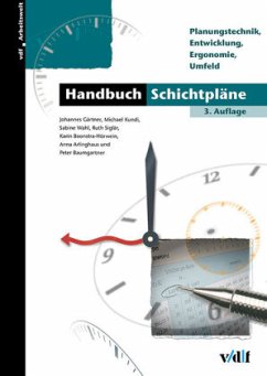 Handbuch Schichtpläne - Gärtner, Johannes;Kundi, Michael;Wahl, Sabine