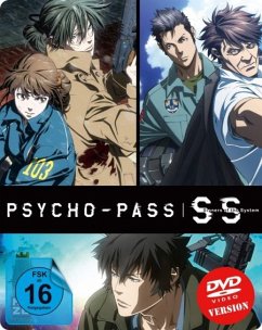 Psycho-Pass: Sinners of the System (3 Movies)