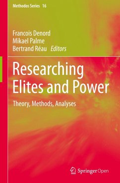 Researching Elites and Power