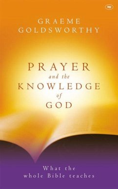 Cover Prayer and the knowledge of God