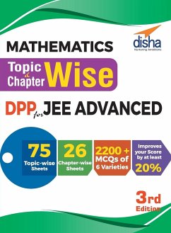 Mathematics Topic-wise & Chapter-wise DPP (Daily Practice Problem) Sheets for JEE Advanced 3rd Edition - Disha Experts