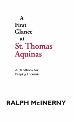 A First Glance at St. Thomas Aquinas - Mcinerny, Ralph