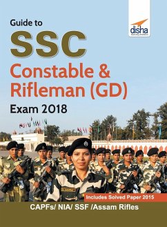 Guide to SSC Constable & Rifleman (GD) Exam 2018 - Disha Experts