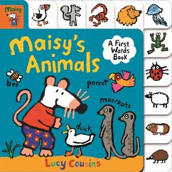 Maisy's Animals: A First Words Book - Cousins, Lucy
