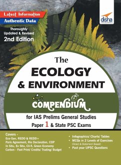 The Ecology & Environment Compendium for IAS Prelims General Studies Paper 1 & State PSC Exams 2nd Edition - Disha Experts