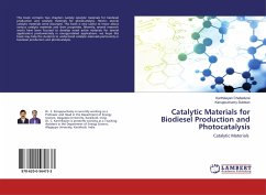 Catalytic Materials for Biodiesel Production and Photocatalysis