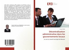 Décentralisation administrative dans les gouvernements locaux - Cabdi, Axmed
