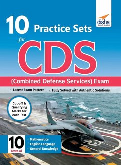10 Practice Sets Workbook for CDS (Combined Defence Services) Exam - Disha Experts