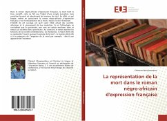 La représentation de la mort dans le roman négro-africain d'expression française - Moupoumbou, Clément