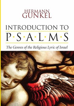 Introduction to Psalms - Gunkel, Hermann