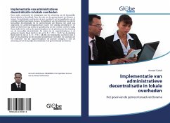 Implementatie van administratieve decentralisatie in lokale overheden - Cabdi, Axmed
