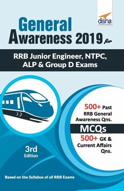 General Awareness 2019 for RRB Junior Engineer, NTPC, ALP & Group D Exams 3rd Edition - Disha Experts