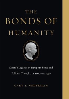 The Bonds of Humanity - Nederman, Cary J.