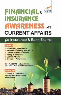 Financial & Insurance Awareness with Current Affairs for Insurance & Bank Exams - Disha Experts