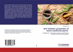 Anti diabetic properties of some medicinal plants