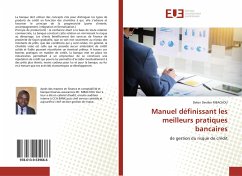 Cover Manuel définissant les meilleurs pratiques bancaires