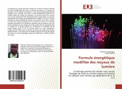 Formule énergétique modifiée des noyaux de lumière - Chemogos, Philemon;Khanna, Kapil