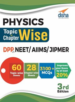 Physics Topic-wise & Chapter-wise DPP (Daily Practice Problem) Sheets for NEET/ AIIMS/ JIPMER 3rd Edition - Disha Experts