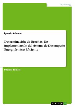 Determinación de Brechas. De implementación del sistema de DesempeñoEnergitérmico Eficiente - Allende, Ignacio